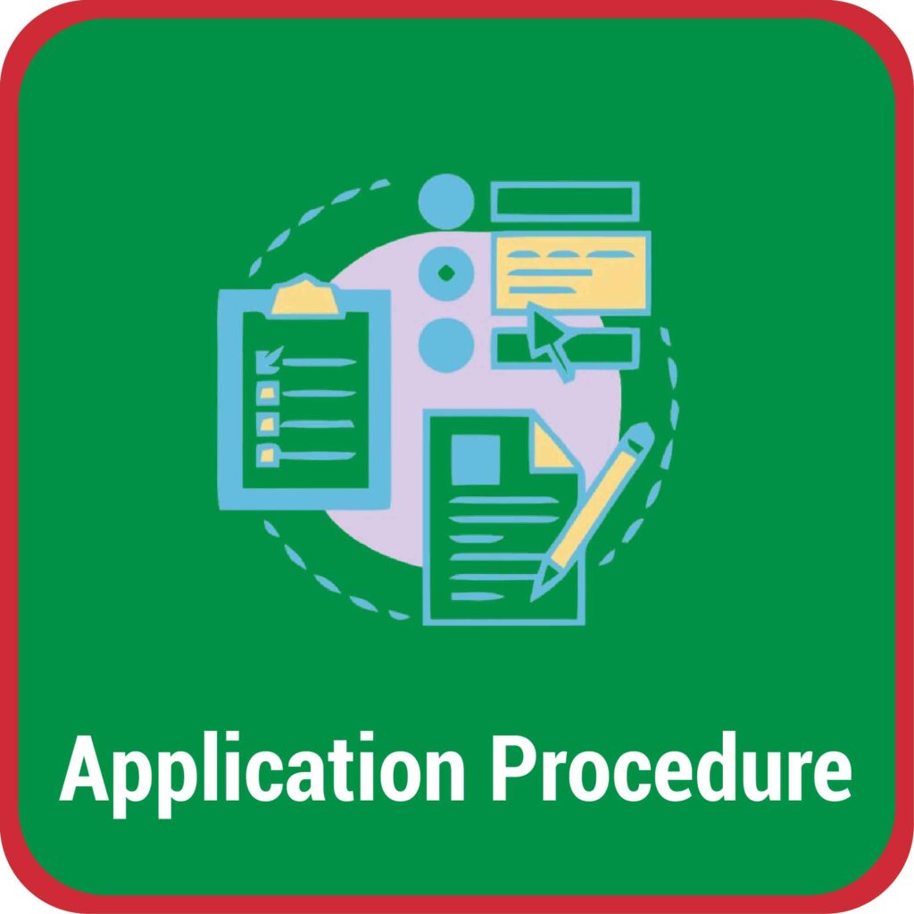 Application procedure