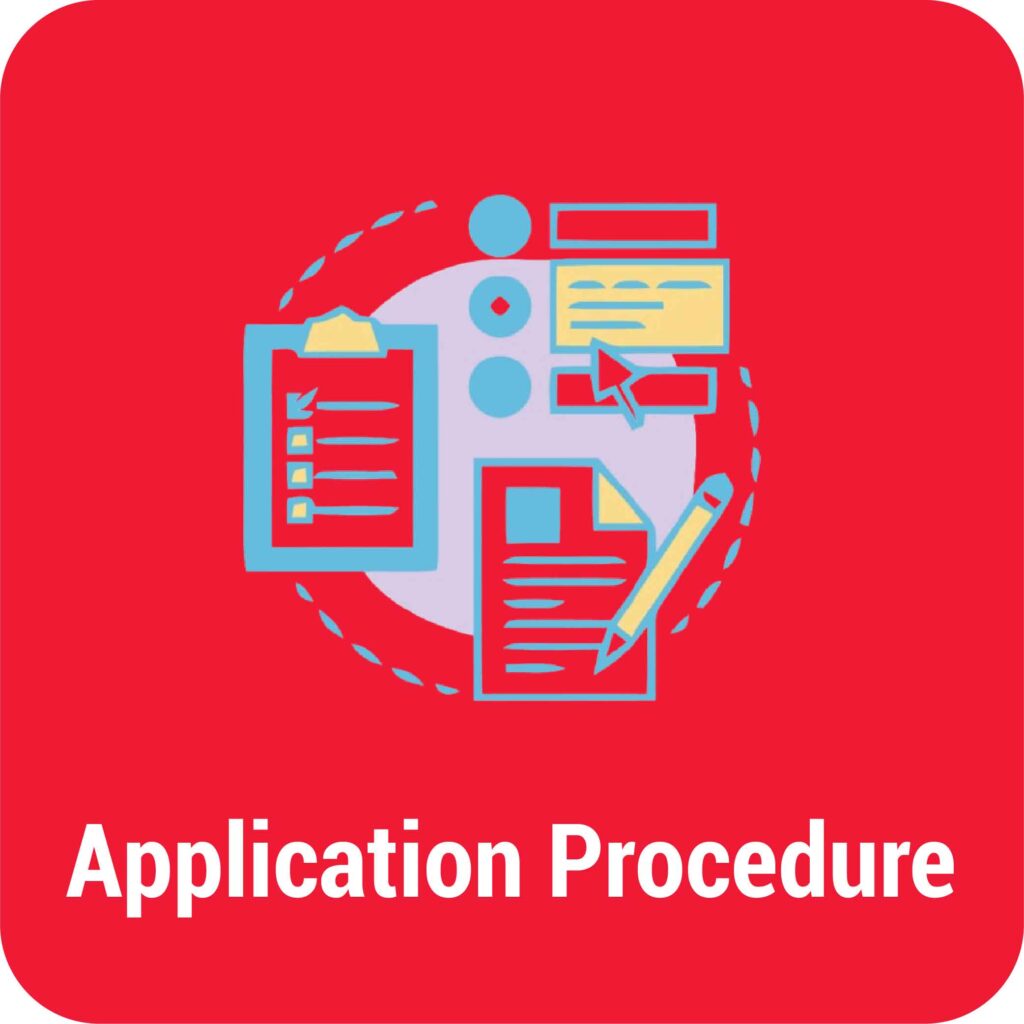 Application procedure