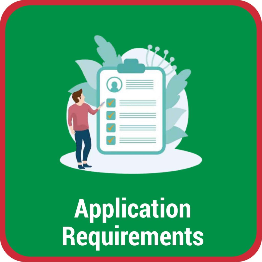 Application requirements