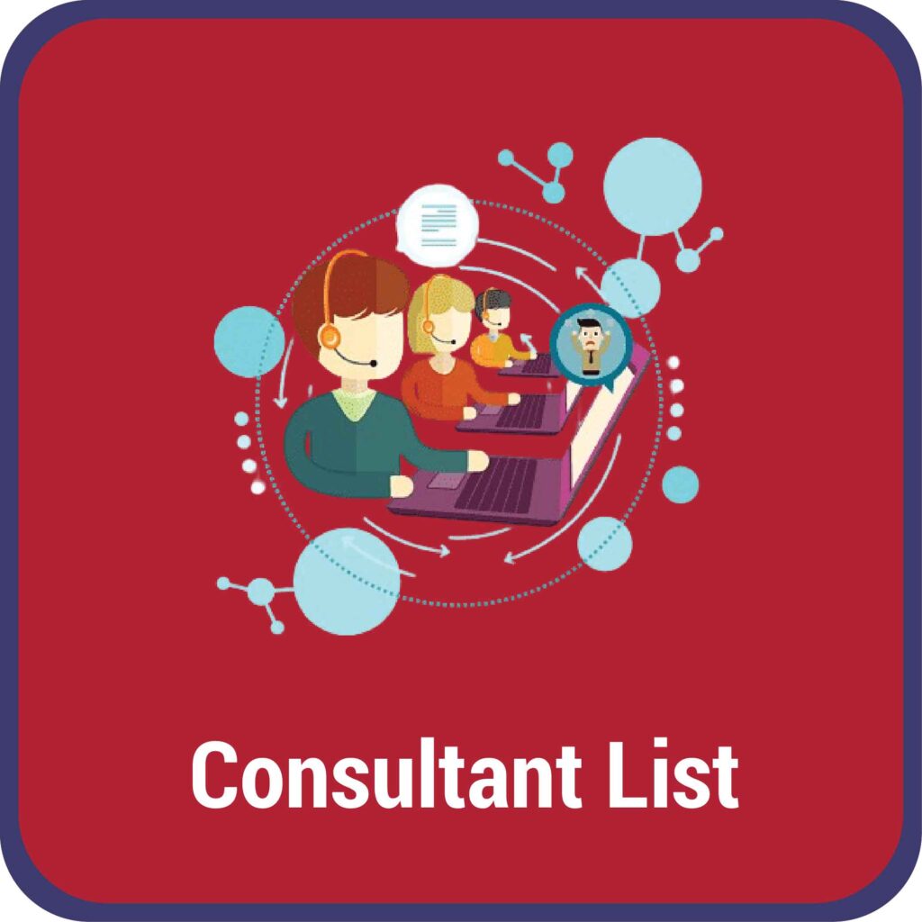Consultantt List