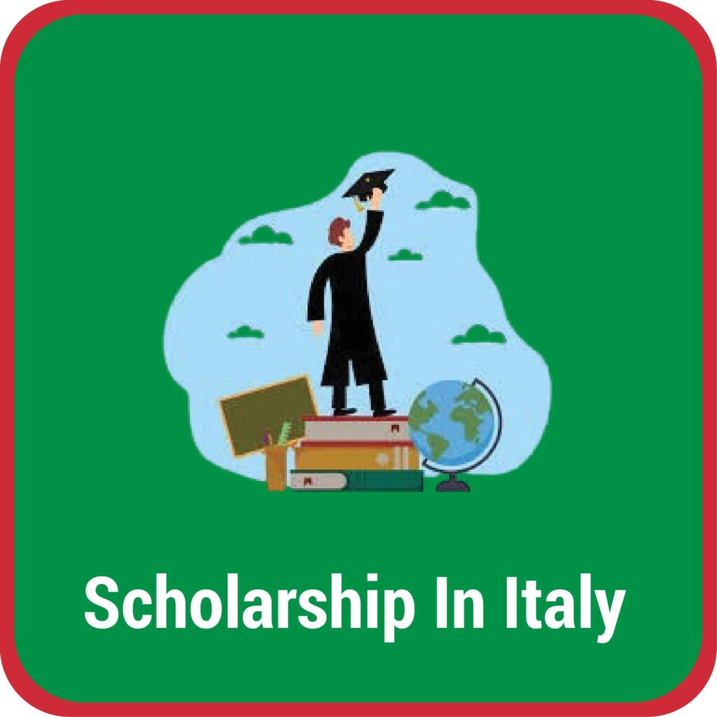 Scholarship in italy