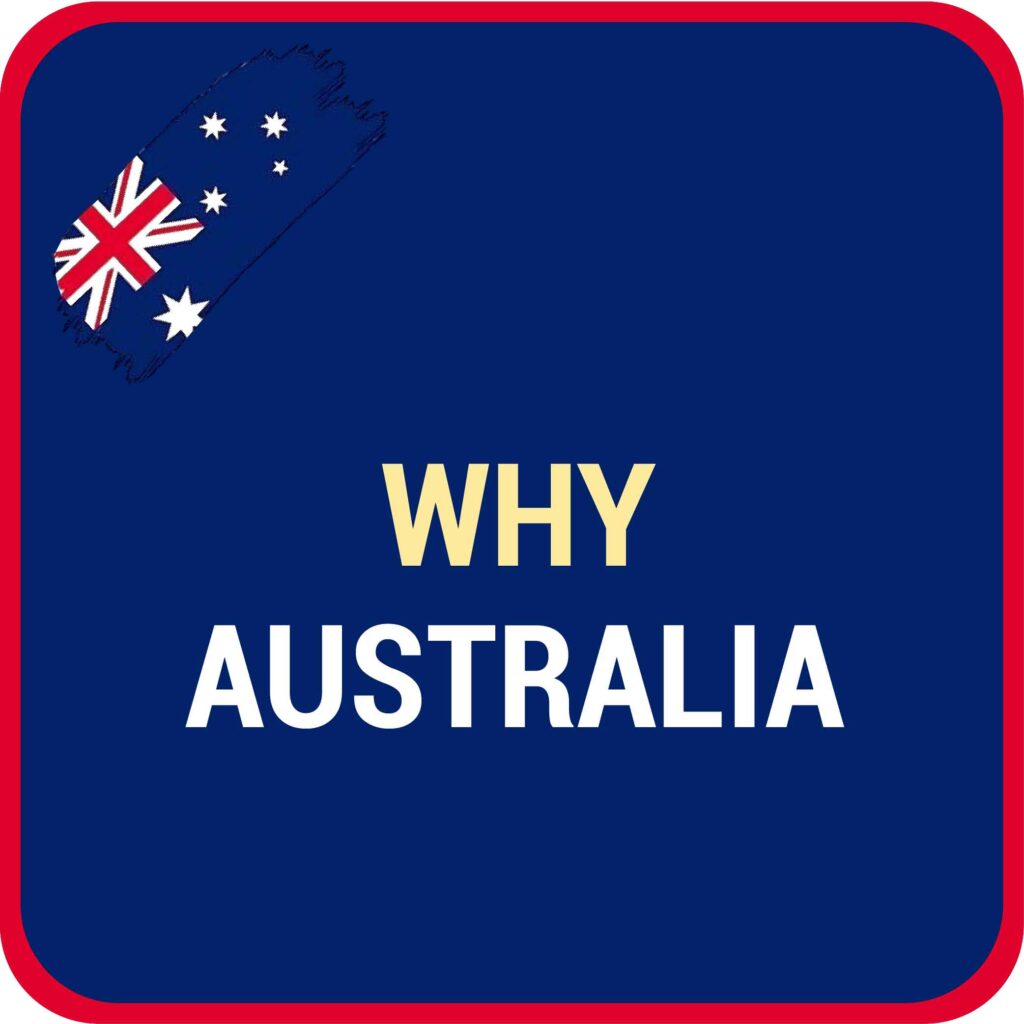 Why Australia