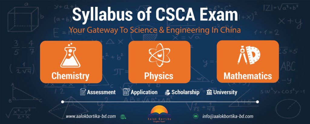 Syllabus of CSCA Exam - Aalokbortika Education