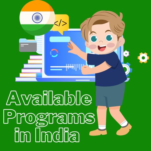 Available programs in India