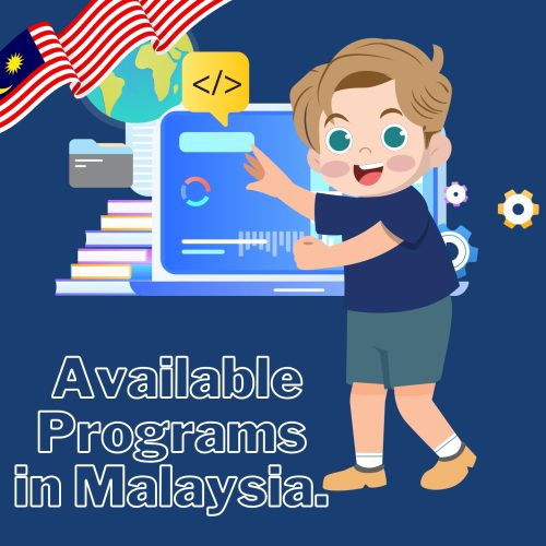 Available programs in Malaysia