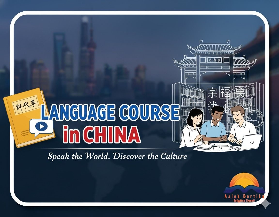 Language Course in China Language Course in China