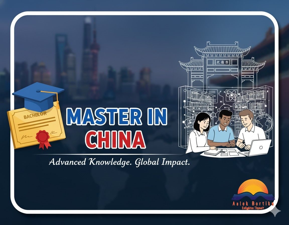 Master in China Master in China